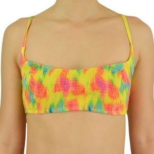 NWT crinkled designer bralette